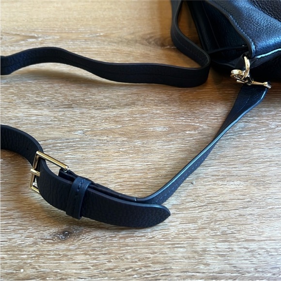 Kate Spade mini bucket bag. Never used. Missing tags but has care card. - Picture 5 of 11